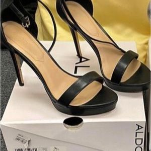 Black ALDO  Madalene 👠 heels